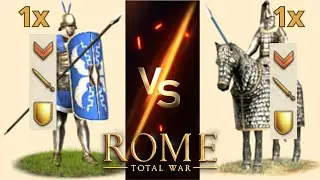 Can Scipii's Finest Triarii Beat Seleucid's Finest Cataphracts in Rome: Total War?