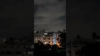 Strange lights hovering in circle in india