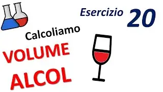Calcoliamo i millilitri di alcol puro nel vino