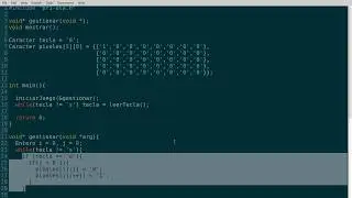 32 Juegos - Programaci&oacute;n en C