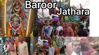 Baroor Jathara Bandi Videos l Rudrakshi Renuka Yellamma Jathara Videos