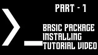 PART - 1 | TERMUX BASIC PACKAGES INSTALLING TUTORIAL
