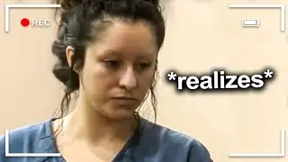 Evil Girlfriend Realizes She’s Going to Prison Forever