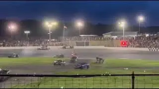 2023 Independence Day Thrill Show Seekonk Speedway Figure 8s **ROLLOVER**