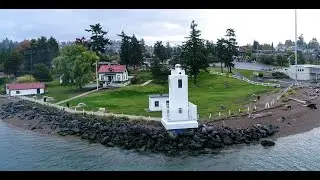 Restored Browns Point Lighthouse Reflects Architecture Of A Bygone Era