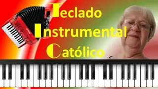 O Deus Pai Criador - Teclado Instrumental Católico #Maria Helena Heidrich Negretti
