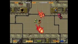 Alien Syndrome  (Arcade  MAME  60Hz  no commentary)