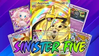Aegislash Makes EVERYONE BROKEN!! | Pokemon TCG Pocket