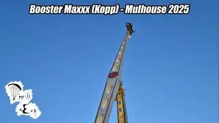 4K - Booster Maxxx (Kopp) - F&ecirc;te foraine de Mulhouse 2025 | Onride
