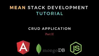 Angular CRUD with Node.js | MEAN App Development | Part 2