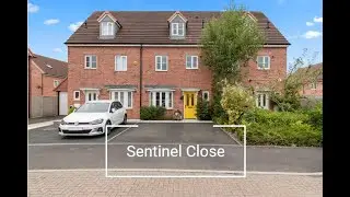 Sentinel Close, St Johns, Worcester