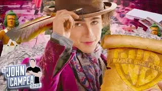 Тимоти Шаламе подписывает крупную сделку с Warner Bros. &mdash; Шоу Джона Кампеа
