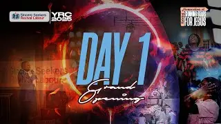GRAND OPENING || YOUTH REVIVAL CONGRESS 2025 || SSRL || 18TH DECEMBER 2025