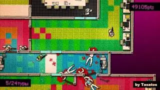 Hotline Miami A+ Chapter 11 (One stage one combo) Deadline