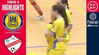 Resumen #PrimeraIberdrola | Arriva AD Alcorcón 4-1 CD Chiloeches | Jornada 14