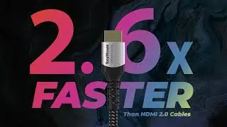 TotalMount Cinema Grade HDMI Cable for Apple TV