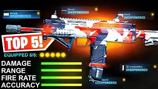 TOP 5 MOST OVERPOWERED CLASS IN MODERN WARFARE.. (Best Class Setup) COD MW Gameplay