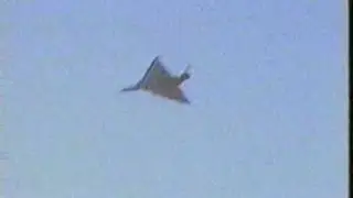Mirage 2000 camera embarqu&eacute;e + meeting accident