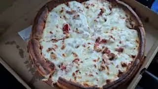 MATOLIS hernando beach.  Deep dish meat lovers! ❤️ 