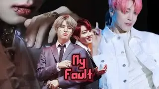 My Fault.....🥵🤌🏻 Jungkook birthday Special Video 📸 (1/?) #jikook #ff #jikookloveworld