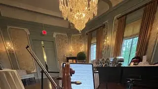 Wedding Cocktail hour Violin Live Music in Long Island NY