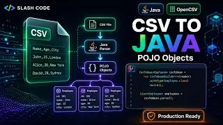Read and Parse CSV file in Java POJO Object