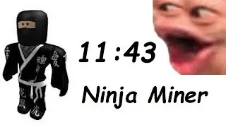 Ninja Miner Any% | 11:43 (World Record)