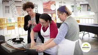 Toñas de repulgo - receta tradicional de Benejúzar