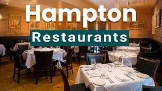 Top 10 Best Restaurants to Visit in Hampton, Virginia | USA - English