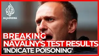 German hospital: Clinical findings point to Navalny's poisoning