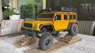 Обзор радиоуправляемого гусеничного автомобиля VRX Racing BF-4J!
