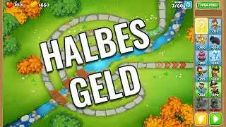 Bloons TD 6 - Parkweg - Halbes Geld - L&ouml;sung/Strategie