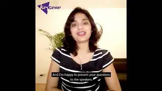 Shital Dixit invites you to KeyGene's two-part webinar on PanGenomes