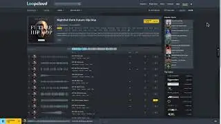 Introducing Loopcloud Sounds featuring Dark Future Hip Hop sample pack