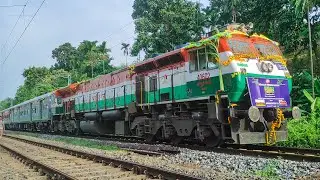 FIRST TRAIN from SHOKHUVI, Nagaland | Debut run of Shokhuvi - Naharlagun DONYI POLO Special | NFR