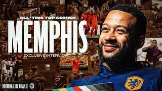 RECORD BREAKER MEMPHIS DEPAY 👑 | EXCLUSIVE INTERVIEW