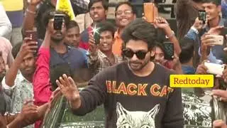 Stylish Star Allu Arjun Birthday Celebrations.|| Pushpa2