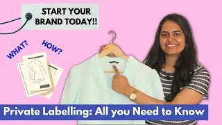 Private Labeling - Start Fashion Brand | Clothing Manufacturers and Sourcing🌐#usa #australia
