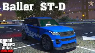 НОВЫЙ GALLIVANTER BALLER ST-D В GTA ONLINE (ТЮНИНГ И ОБЗОР ПО ФАНУ)