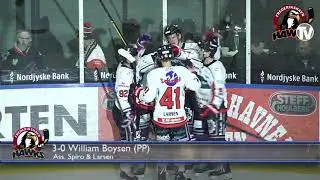 24.02.19 Frederikshavn White Hawks - Aalborg Pirates 5-2