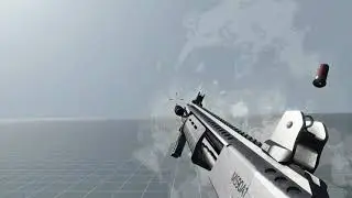 Mossberg 590A1 (friend's gun with personalized edits)