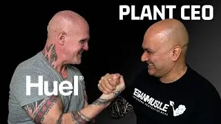 Why Huel is 100% Plant-Based: Co-Founder James Collier REVEALS The Science | PLANT CEO #107