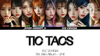 [AI GIRL GROUP] 1st Mini Album ICE VENOM 