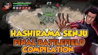 NxB NV: Hashirama Senju Final Battlefield Compilation.