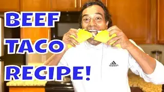 HOW TO MAKE GROUND BEEF TACOS WITH TACO SEASONING | BEEF TACO RECIPE