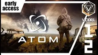 Atomic Fallout - Let's Play Atom RPG Part 12 - Early Access - Indie Isometric RPG - Playthrough