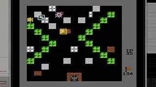 BATTLE CITY TANK B 1990 (NES)STAGE 131-140