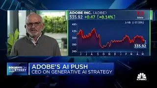 Adobe CEO Shantanu Narayen on generative A.I. partnership with Google's Bard