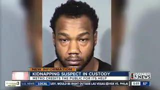 LVMPD credit public's help and call logs in capturing domestic violence suspect