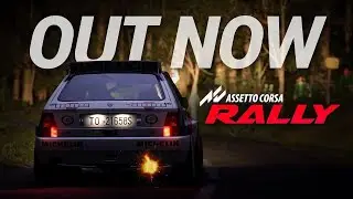 LIVE ASSETO CORSA IN PRIVATE SERVER LETS DO SOME RALLYS #PPGS